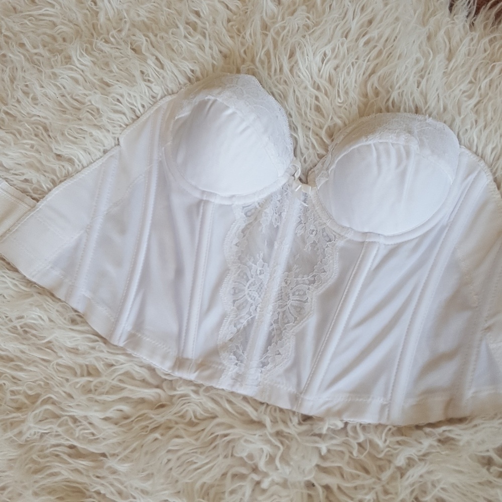 White brassiere